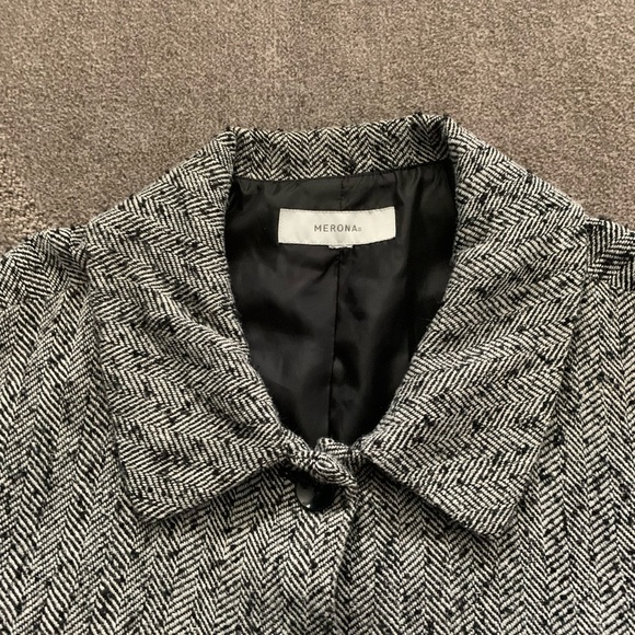 Merona Short Sleeve Collared Jacket - Picture 3 of 10